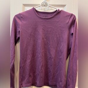 L.L. Bean Women's Long Sleeve Tee - Purple